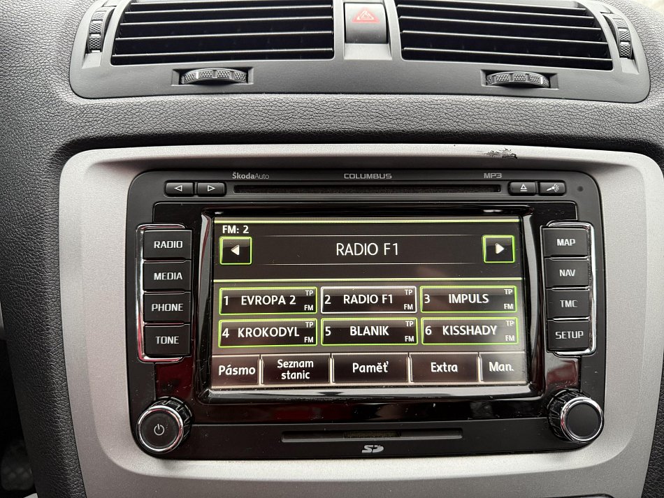 Škoda Octavia II 1.6TDi Ambiente 4x4