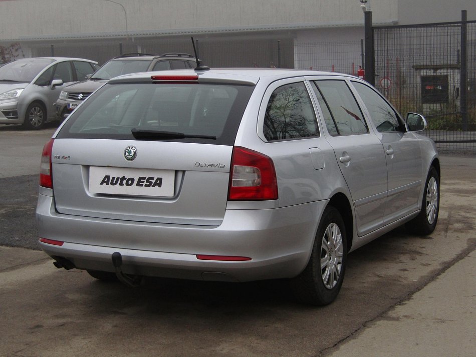 Škoda Octavia II 1.6TDi Ambiente 4x4