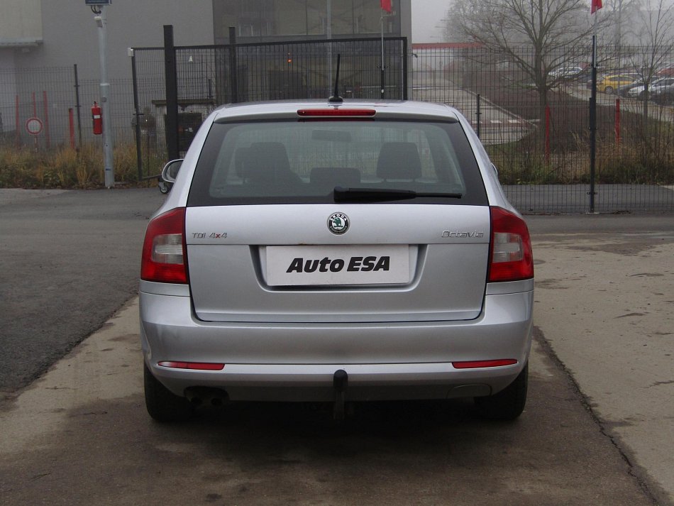 Škoda Octavia II 1.6TDi Ambiente 4x4