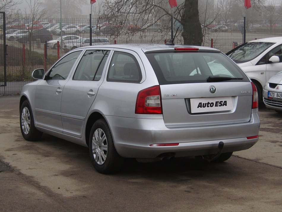 Škoda Octavia II 1.6TDi Ambiente 4x4