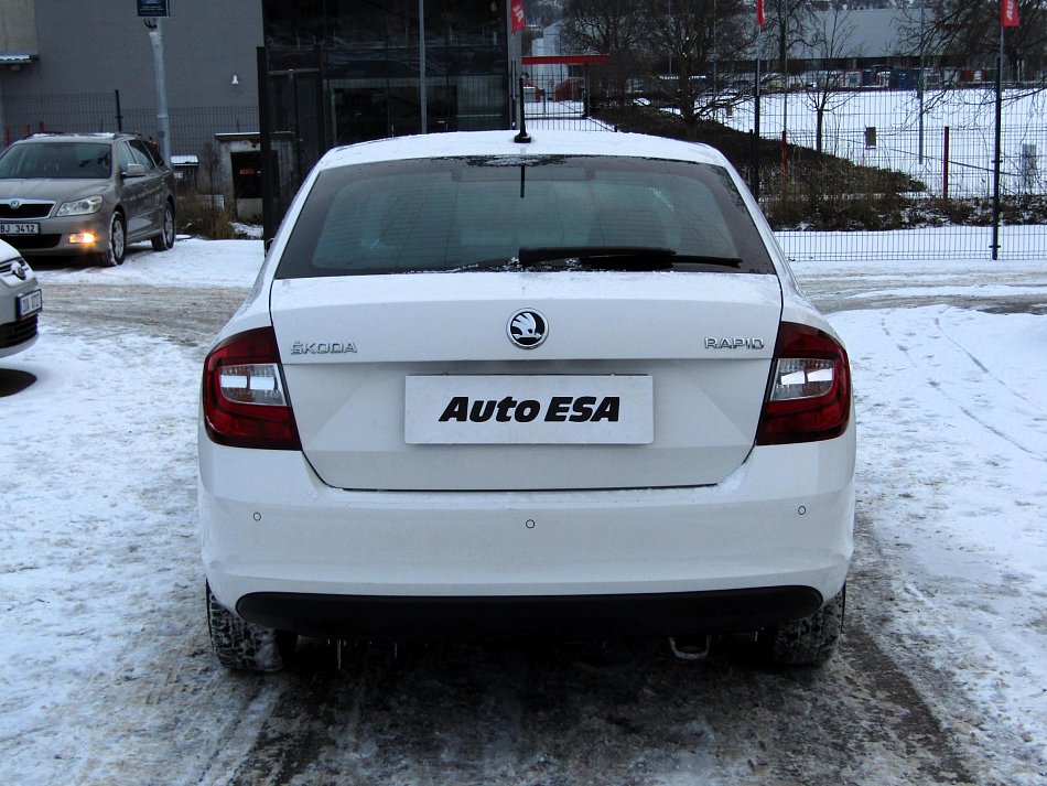 Škoda Rapid 1.0TSi Style