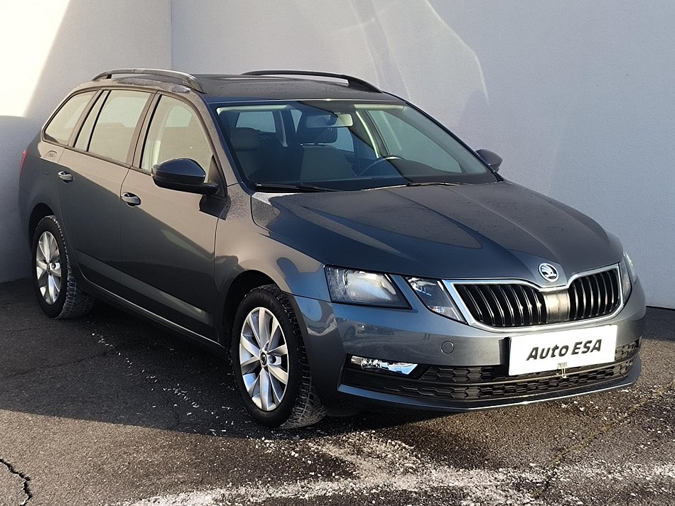 Škoda Octavia III 1.6 TDi Ambition