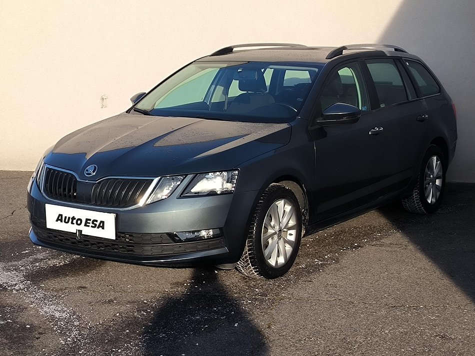 Škoda Octavia III 1.6 TDi Ambition