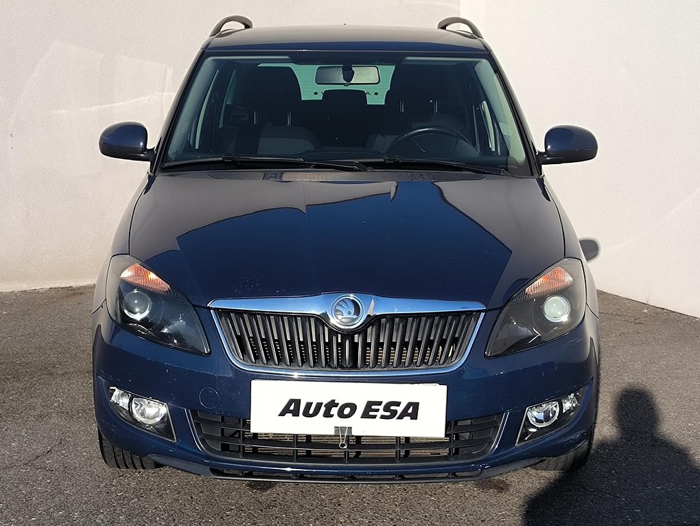 Škoda Fabia II 1.2i 