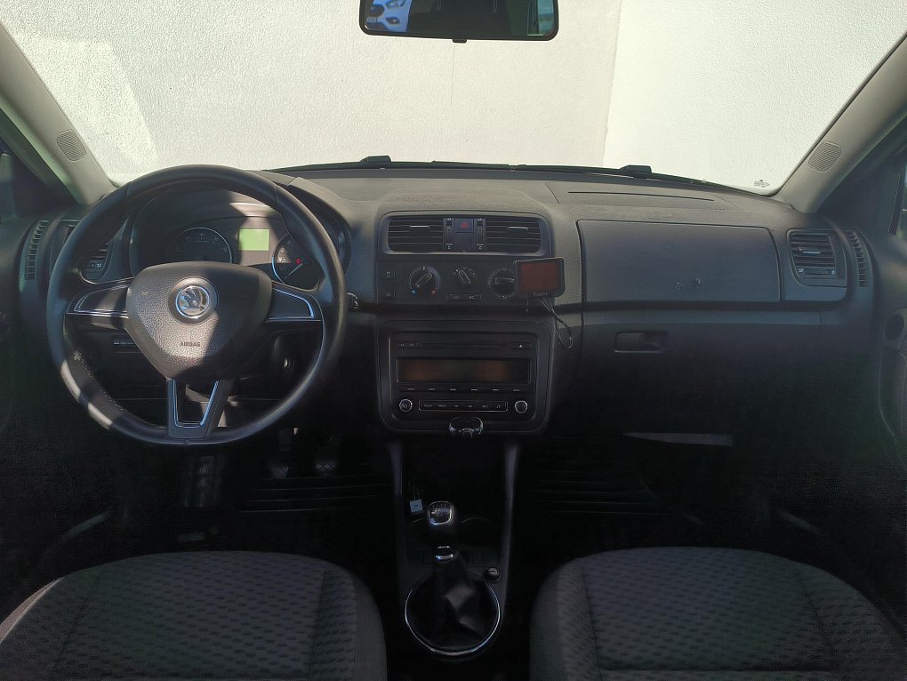 Škoda Fabia II 1.2i 