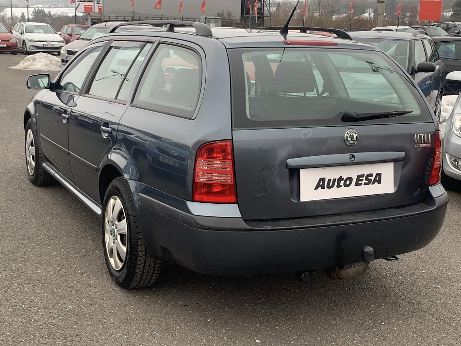 Škoda Octavia 1.9 TDi 