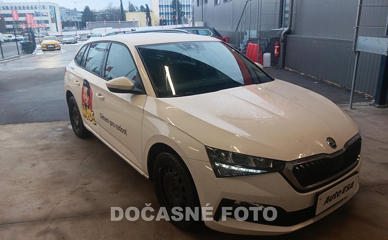 Škoda Scala 1.6TDi 