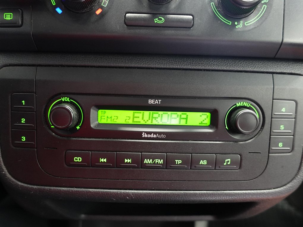 Škoda Fabia II 1.2i 