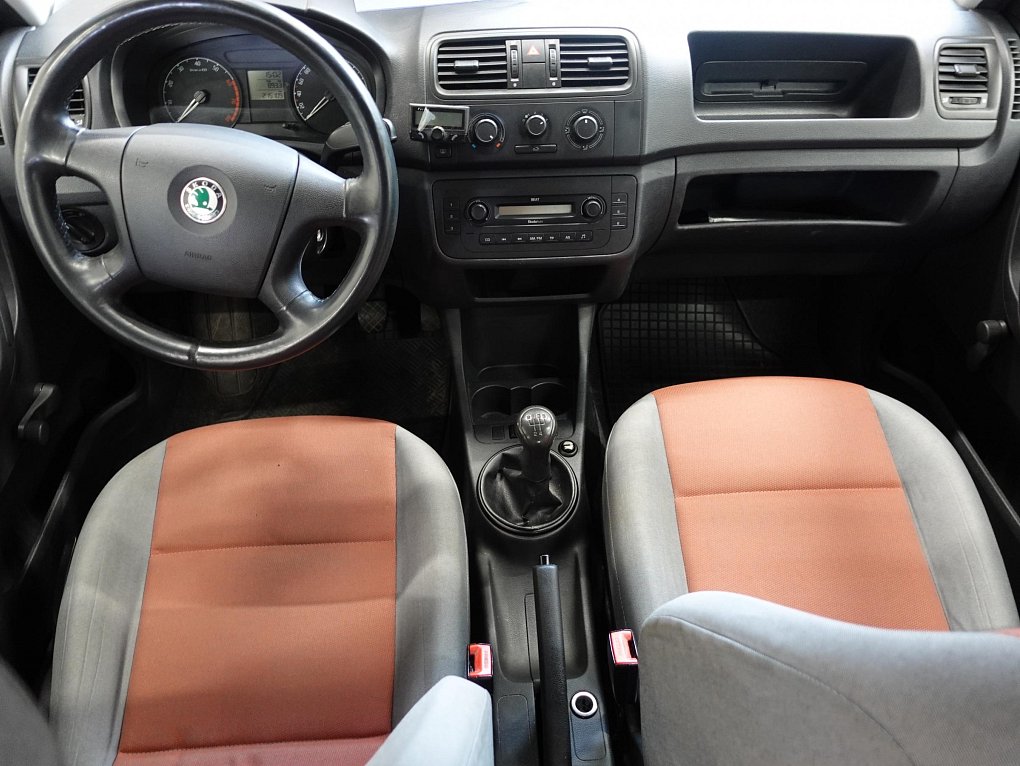 Škoda Fabia II 1.2i 