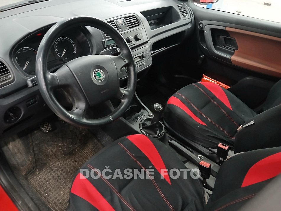 Škoda Fabia II 1.2htp 