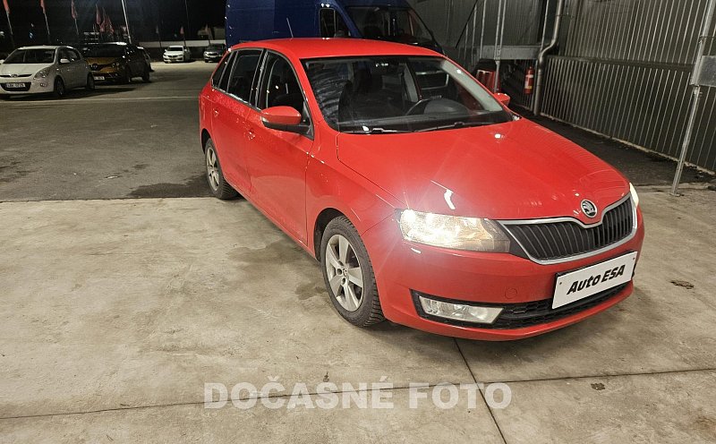 Škoda Rapid 1.2 TSi 