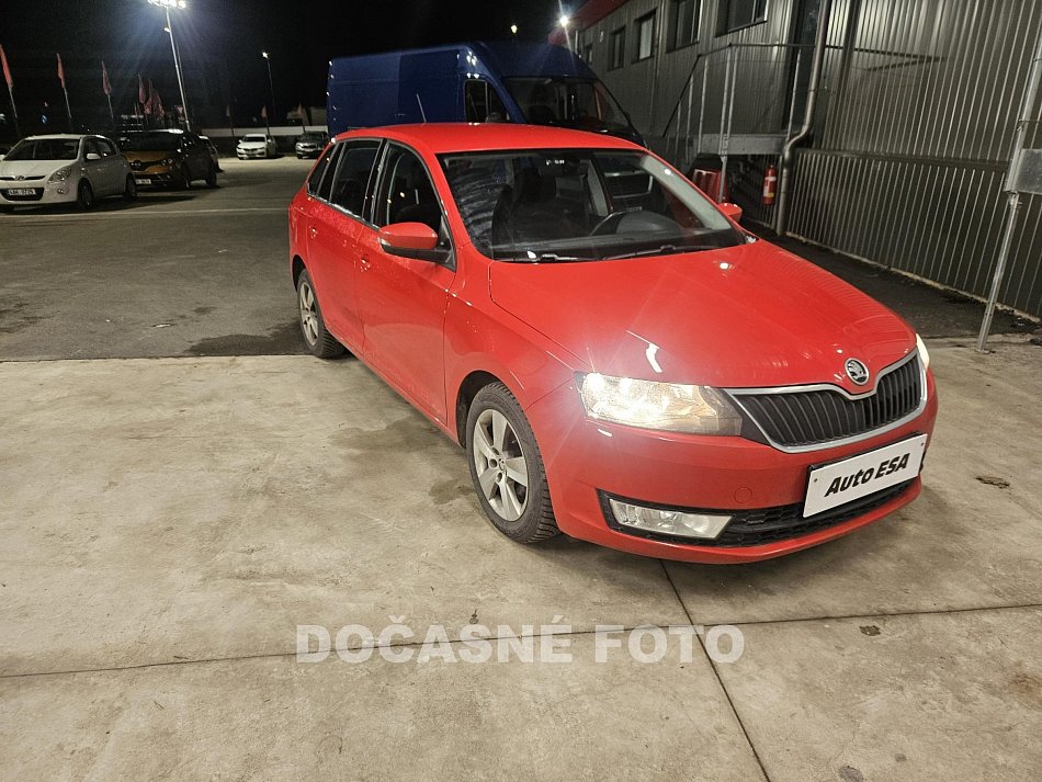 Škoda Rapid 1.2 TSi 