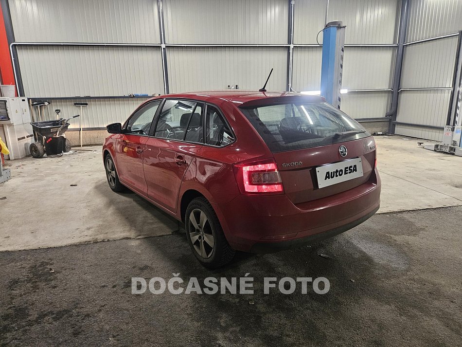 Škoda Rapid 1.2 TSi 