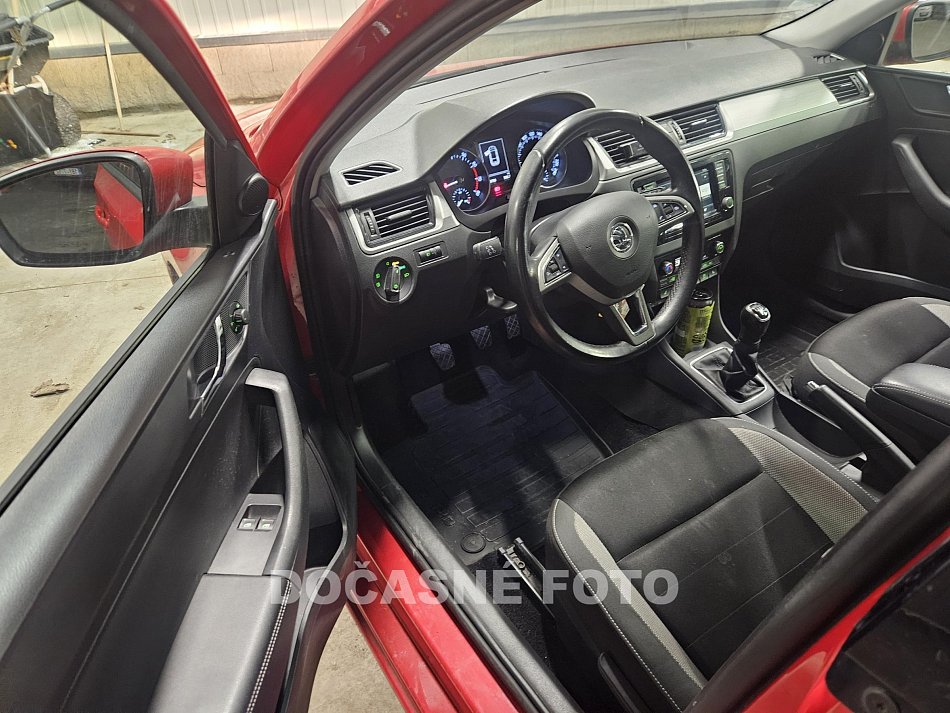 Škoda Rapid 1.2 TSi 