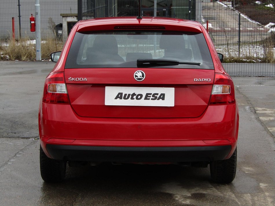 Škoda Rapid 1.2 TSi 