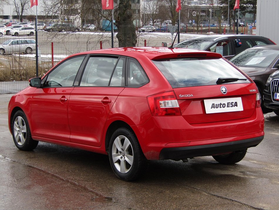 Škoda Rapid 1.2 TSi 