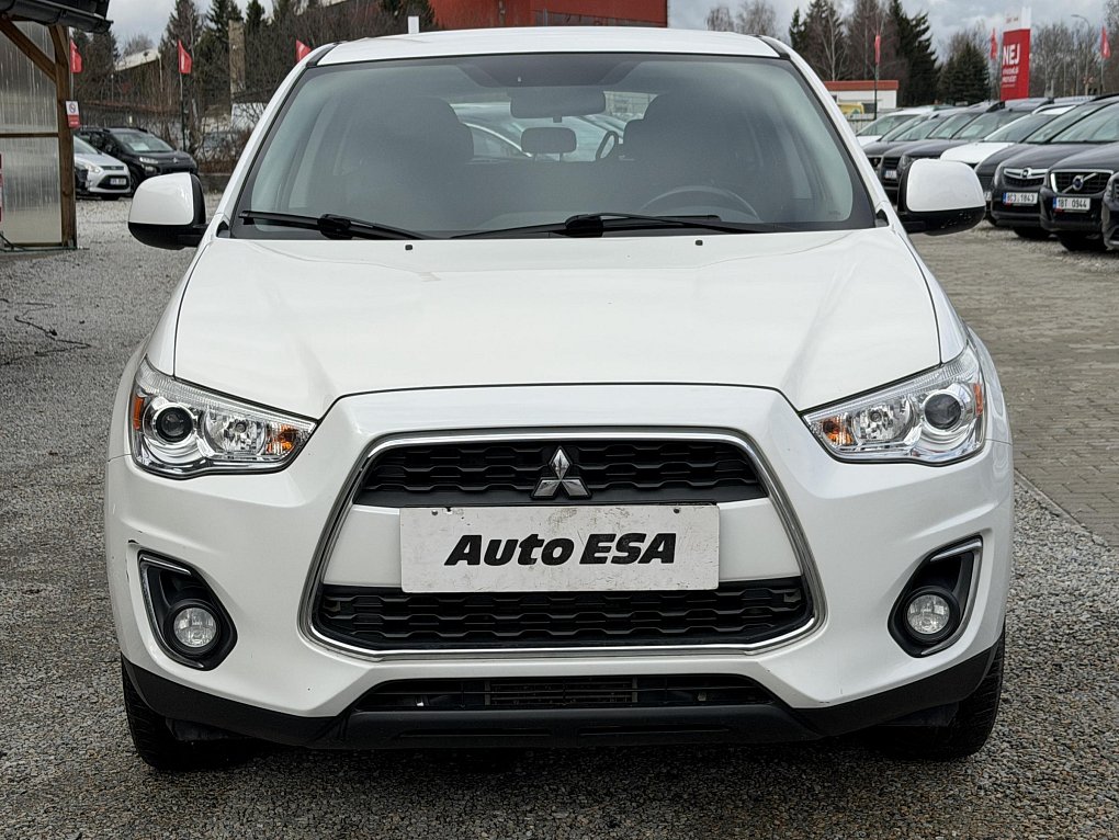 Mitsubishi ASX 1.8Di-D  4x4
