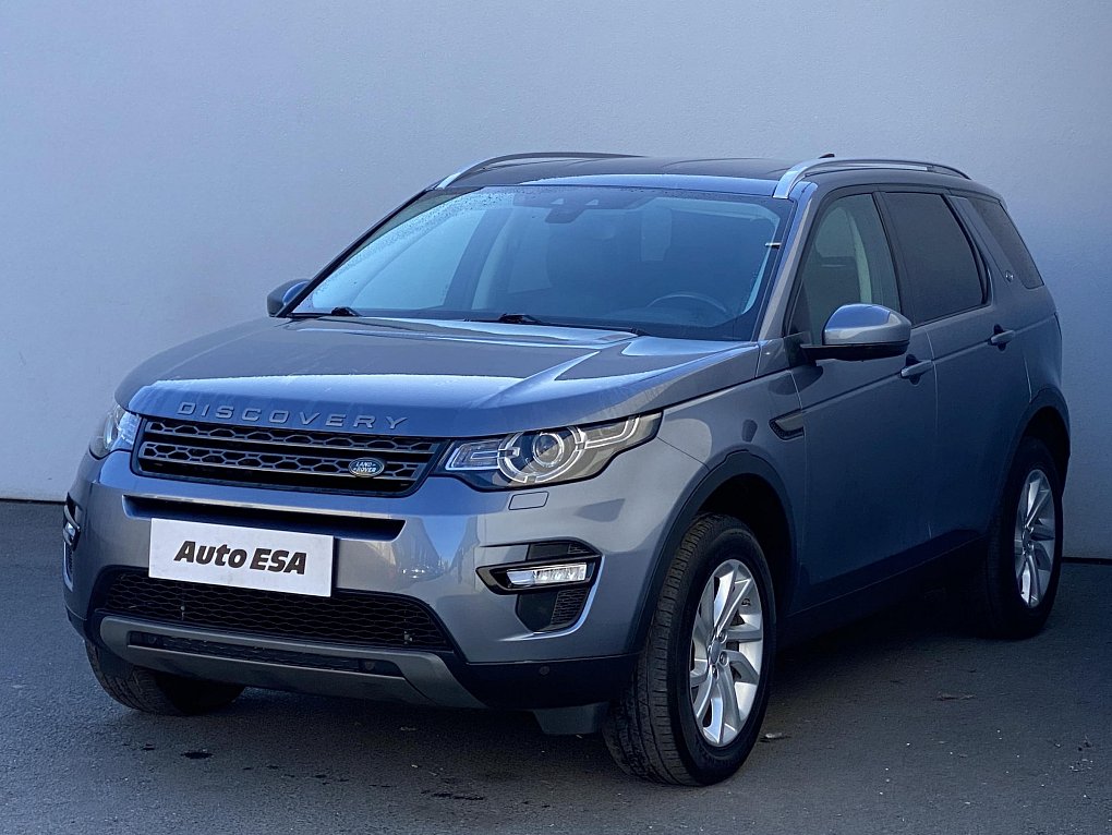 Land Rover Discovery Sport 2.0 TD4  4x4
