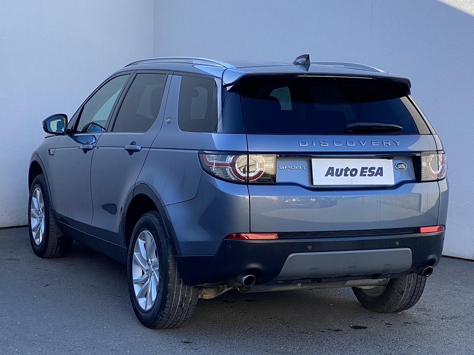 Land Rover Discovery Sport 2.0 TD4  4x4