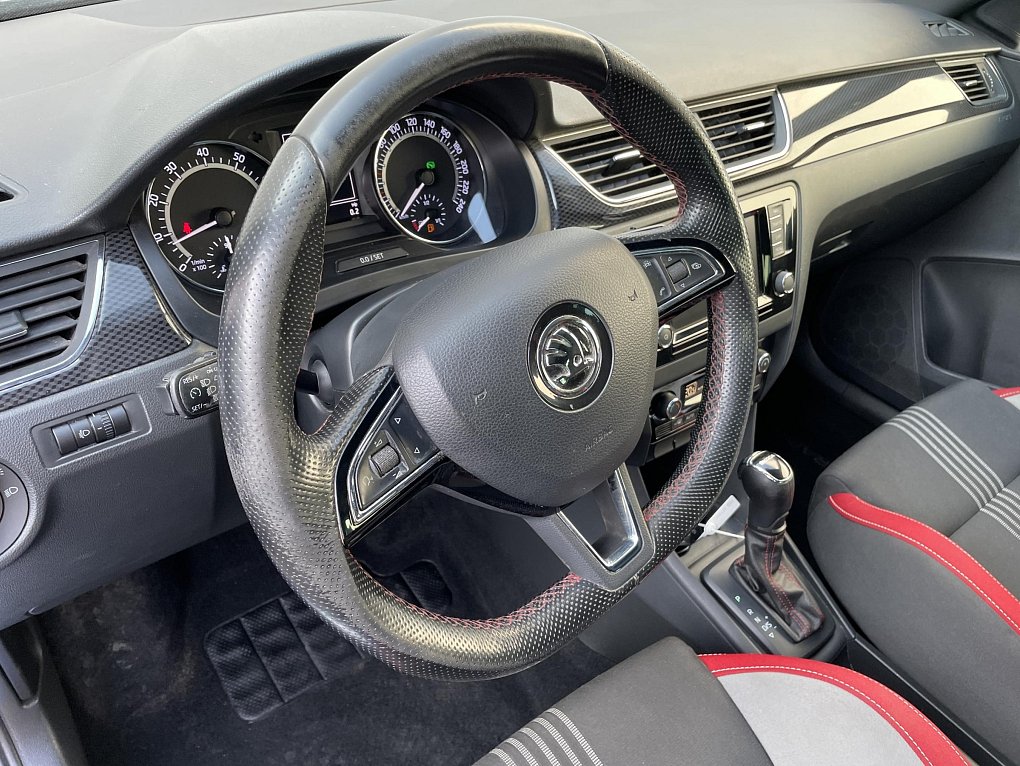 Škoda Rapid 1.4 TSi Monte Carlo