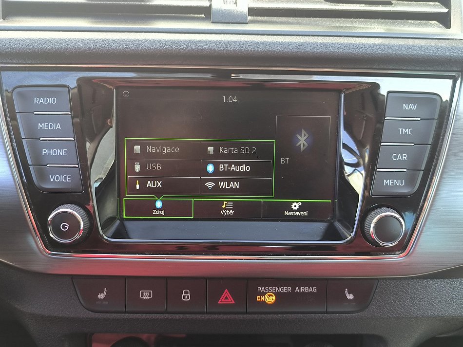 Škoda Fabia III 1.2 TSi Joy
