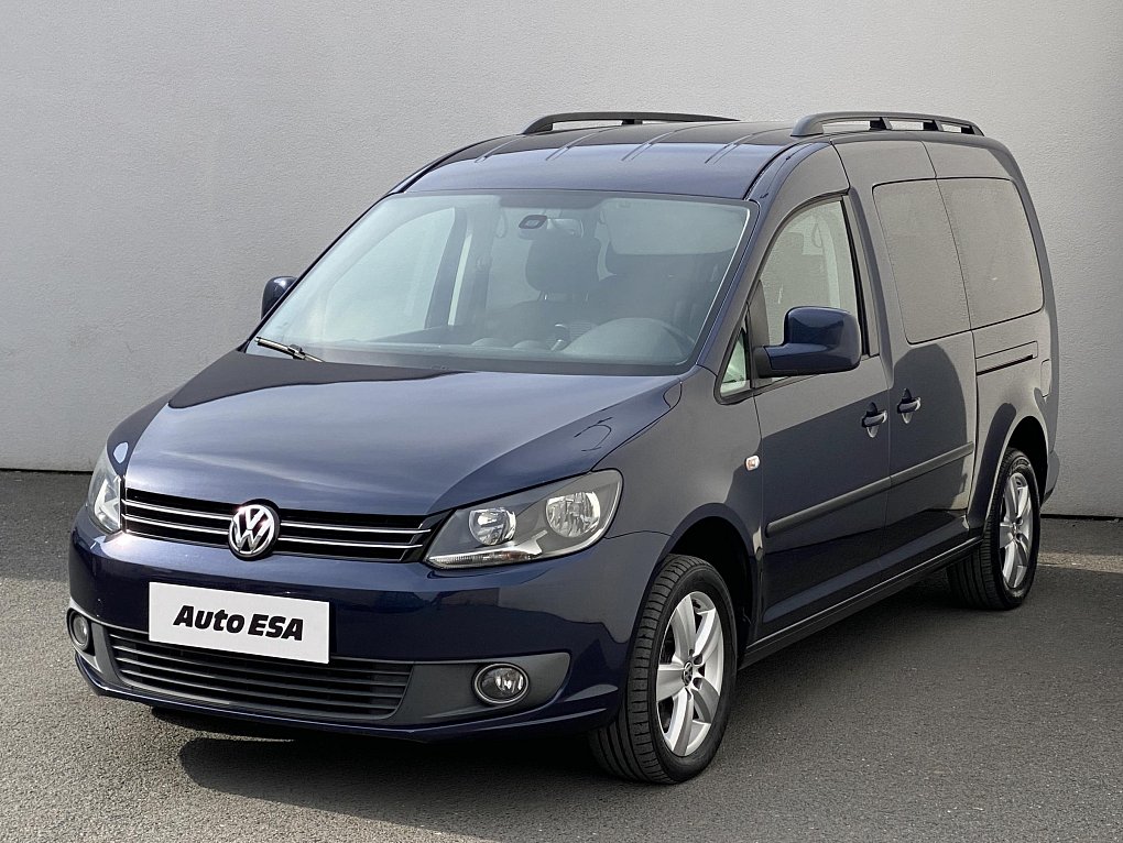 Volkswagen Caddy 2.0TDi Comfortline MAXi 7míst