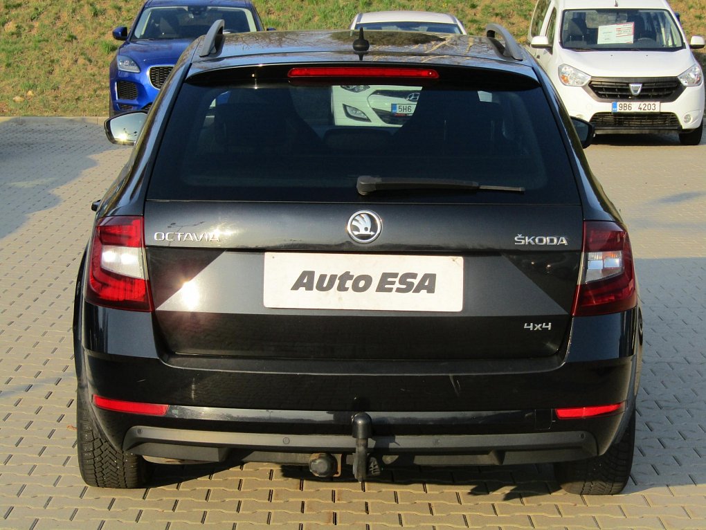 Škoda Octavia III 2.0 TDi Style 4x4