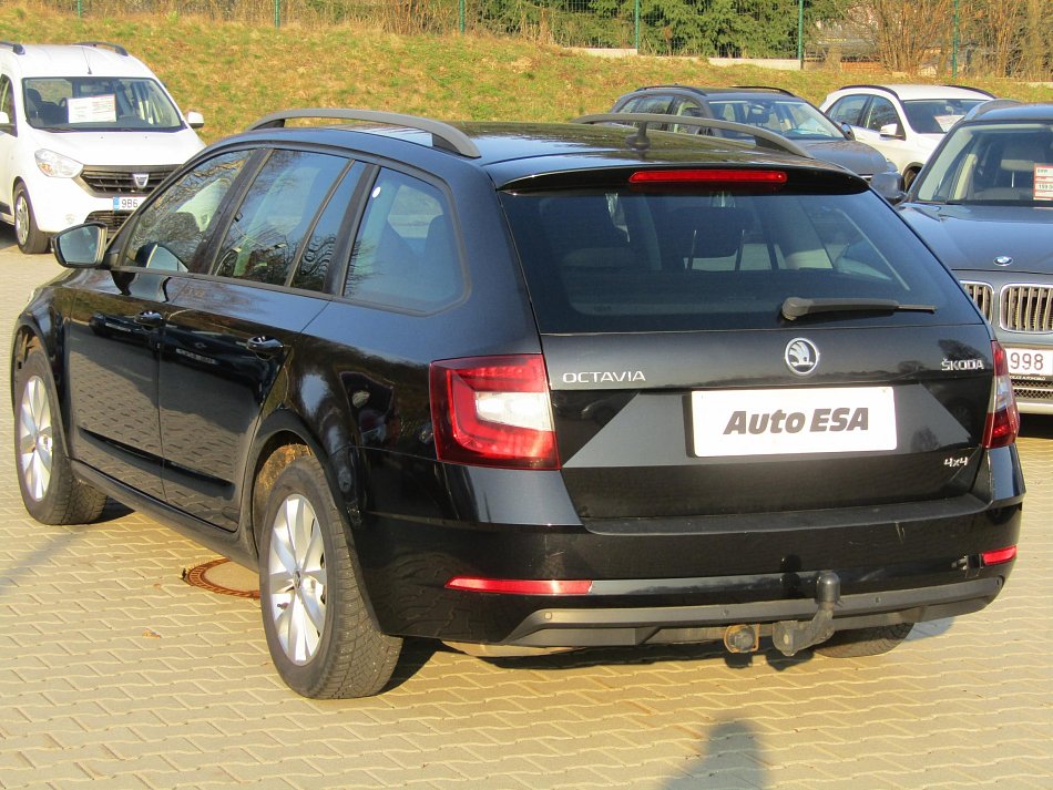 Škoda Octavia III 2.0 TDi Style 4x4