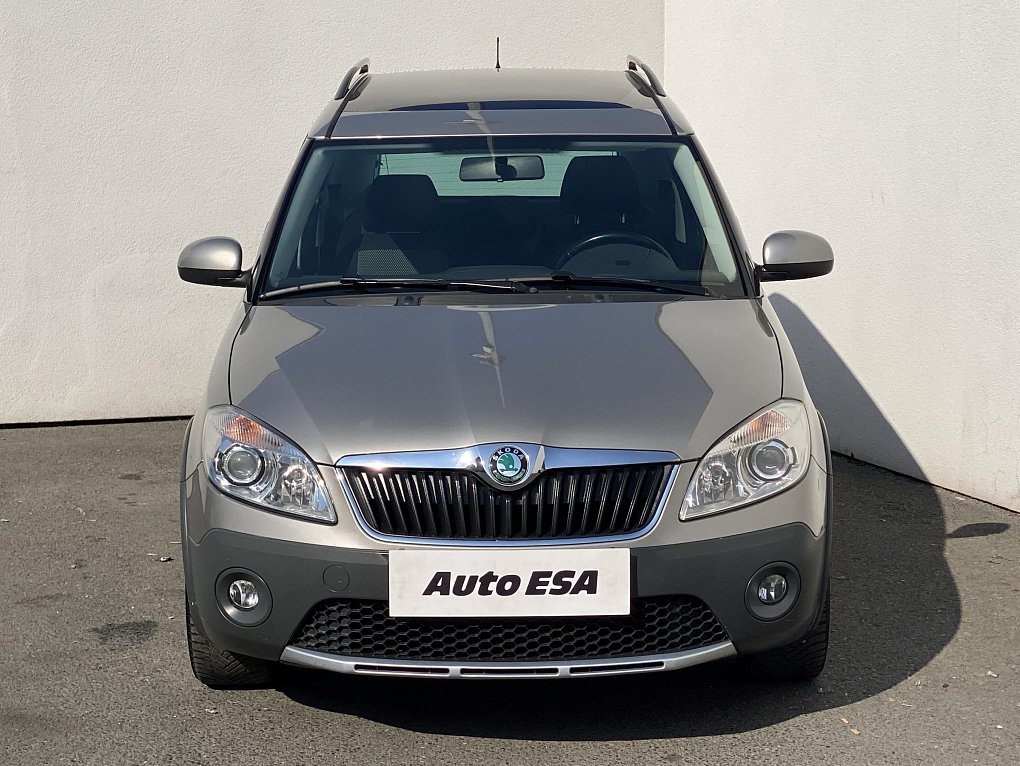 Škoda Roomster 1.2 TSi Scout