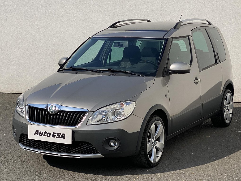 Škoda Roomster 1.2 TSi Scout