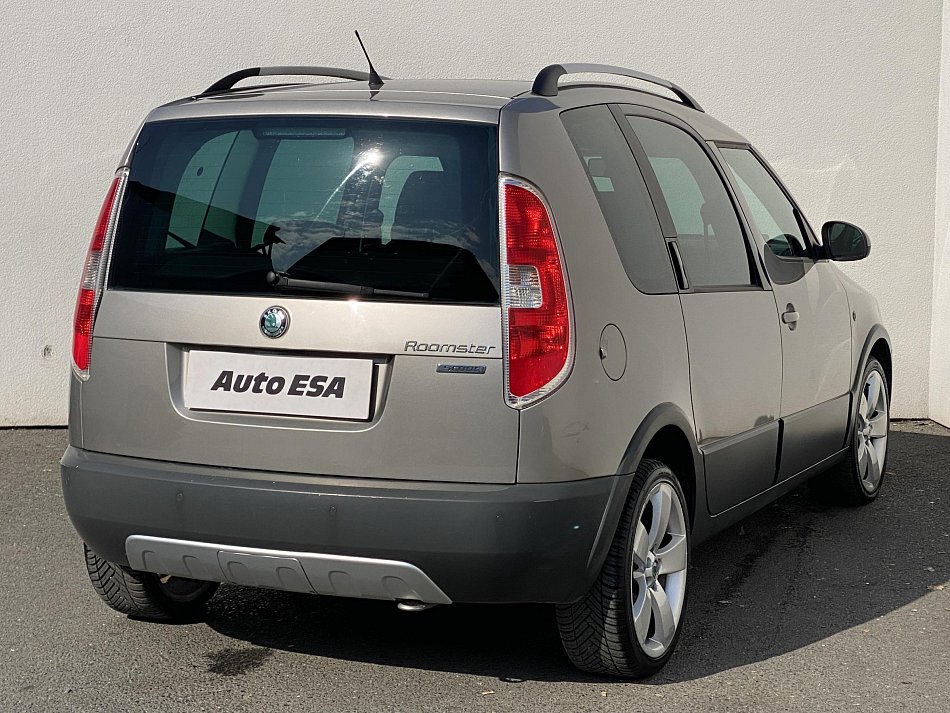 Škoda Roomster 1.2 TSi Scout
