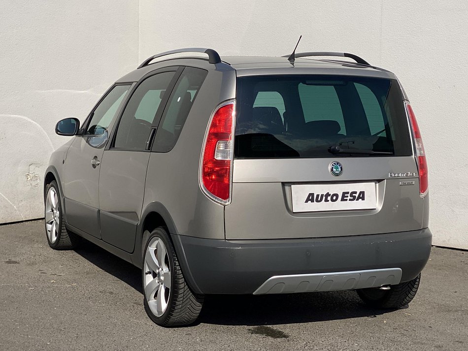 Škoda Roomster 1.2 TSi Scout
