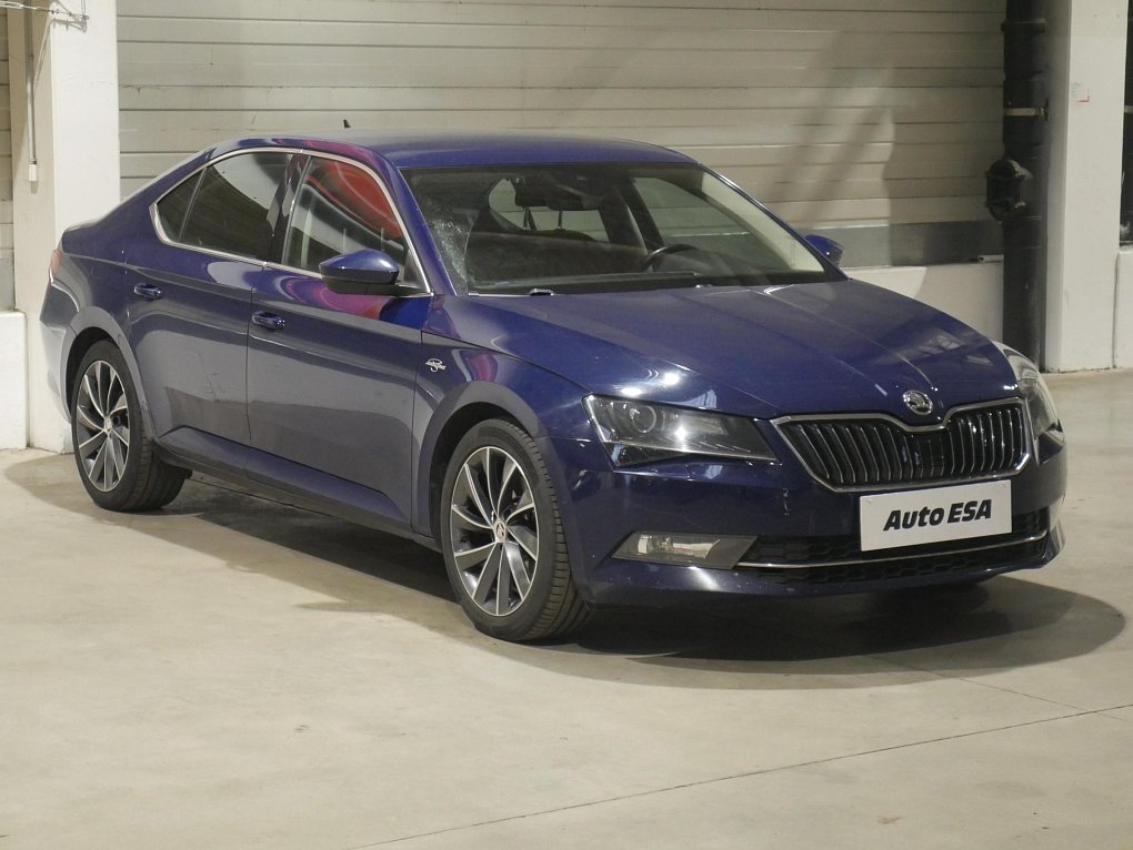 Škoda Superb III 2.0 TDi  4x4