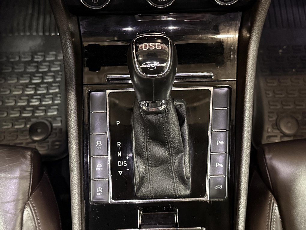 Škoda Superb III 2.0 TDi  4x4