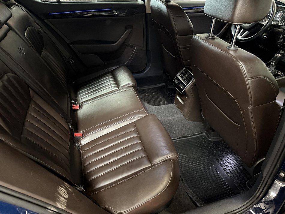 Škoda Superb III 2.0 TDi  4x4