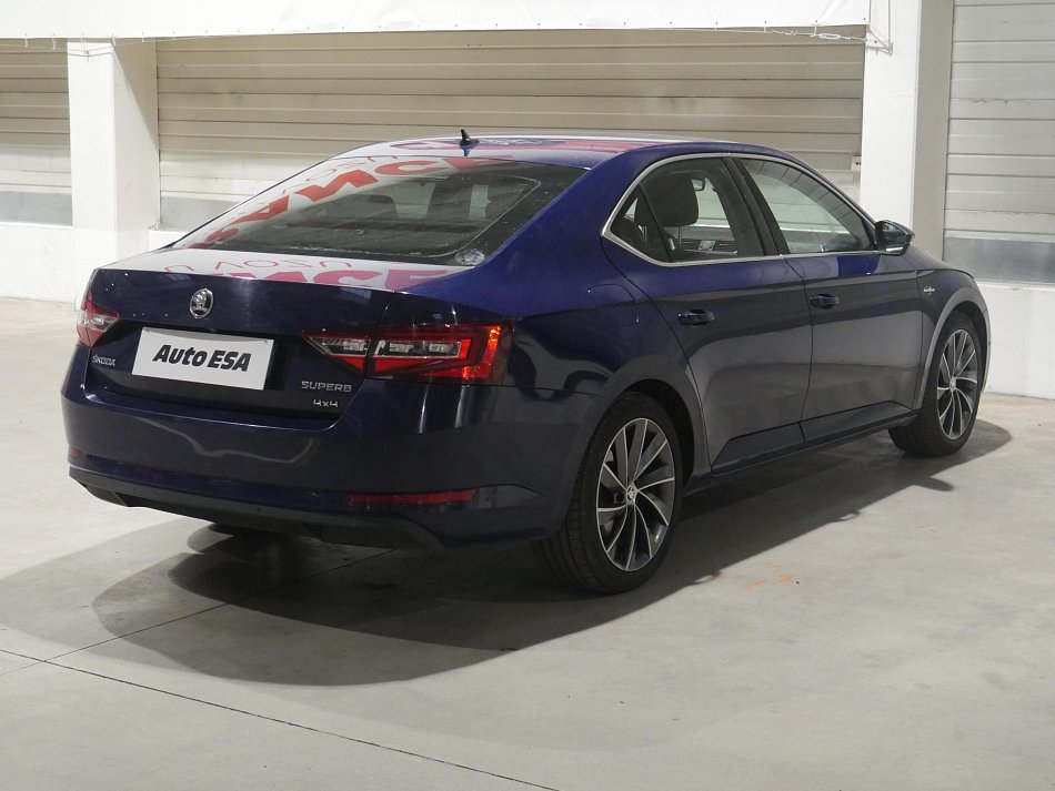 Škoda Superb III 2.0 TDi  4x4