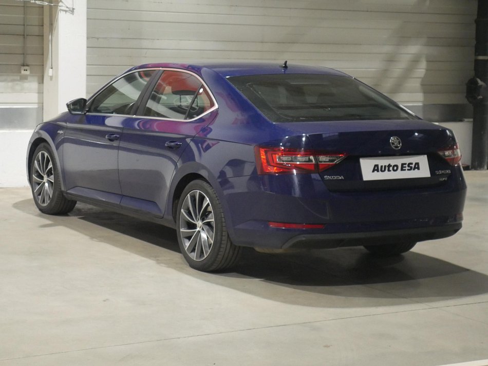 Škoda Superb III 2.0 TDi  4x4