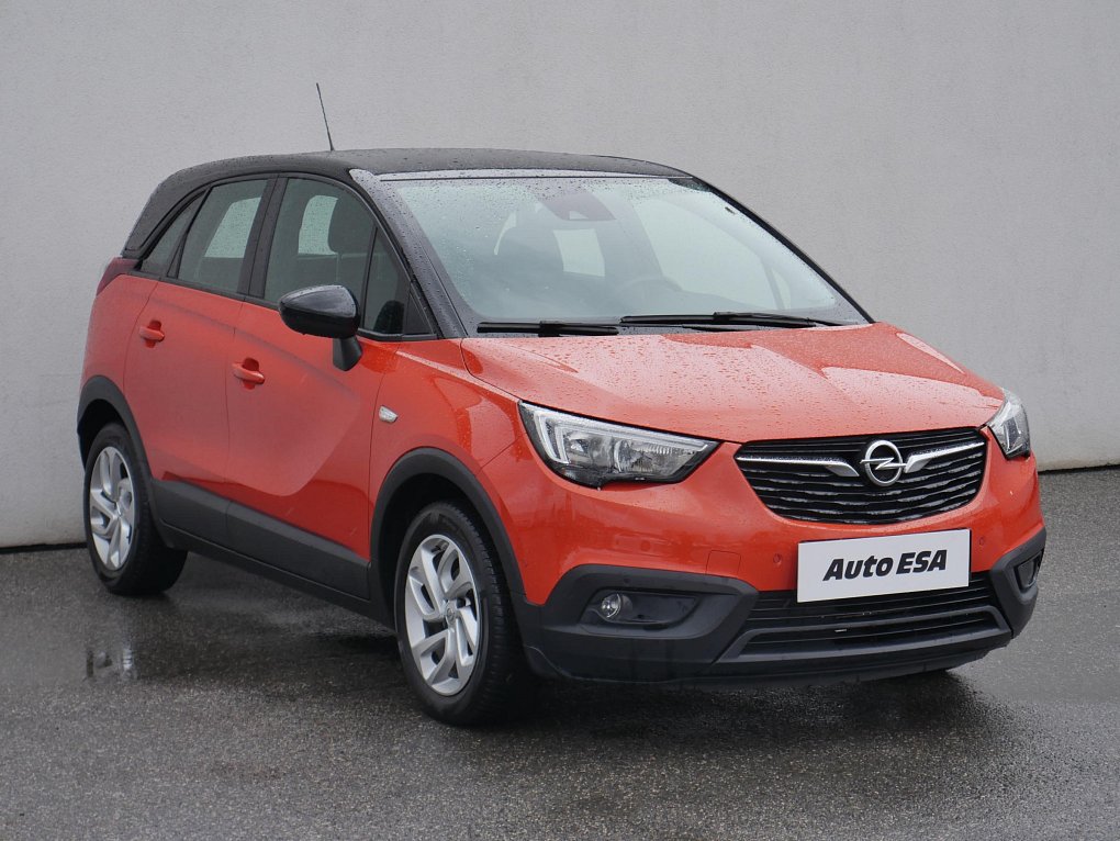 Opel Crossland X 1.2i 