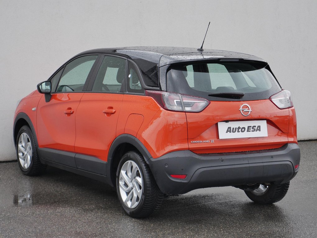 Opel Crossland X 1.2i 