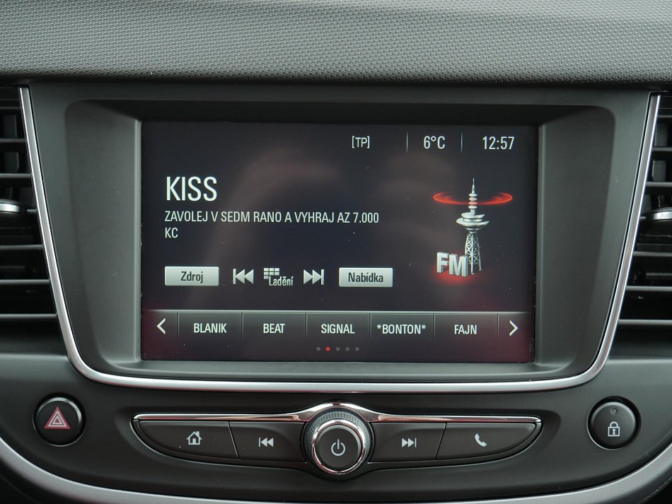 Opel Crossland X 1.2i 