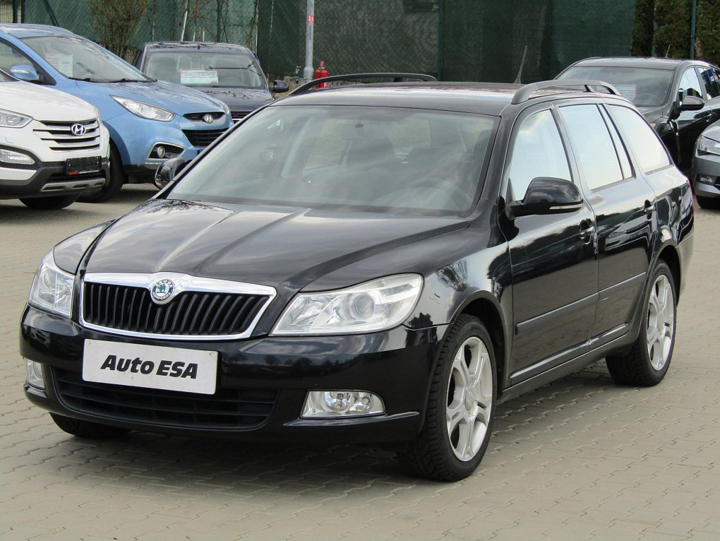 Škoda Octavia II 1.6 TDi 