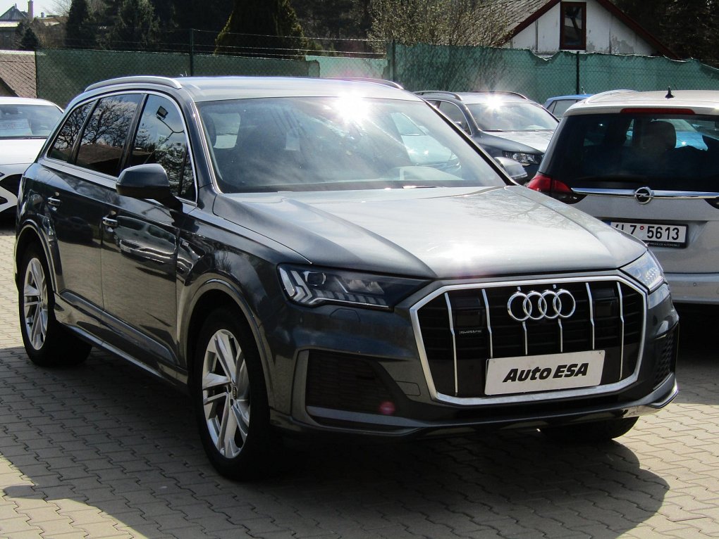 Audi Q7 3.0 TDi  Quattro, 7míst