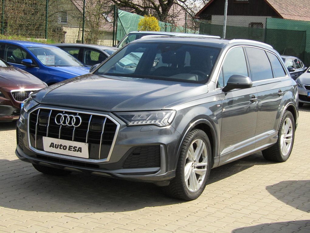 Audi Q7 3.0 TDi  Quattro, 7míst