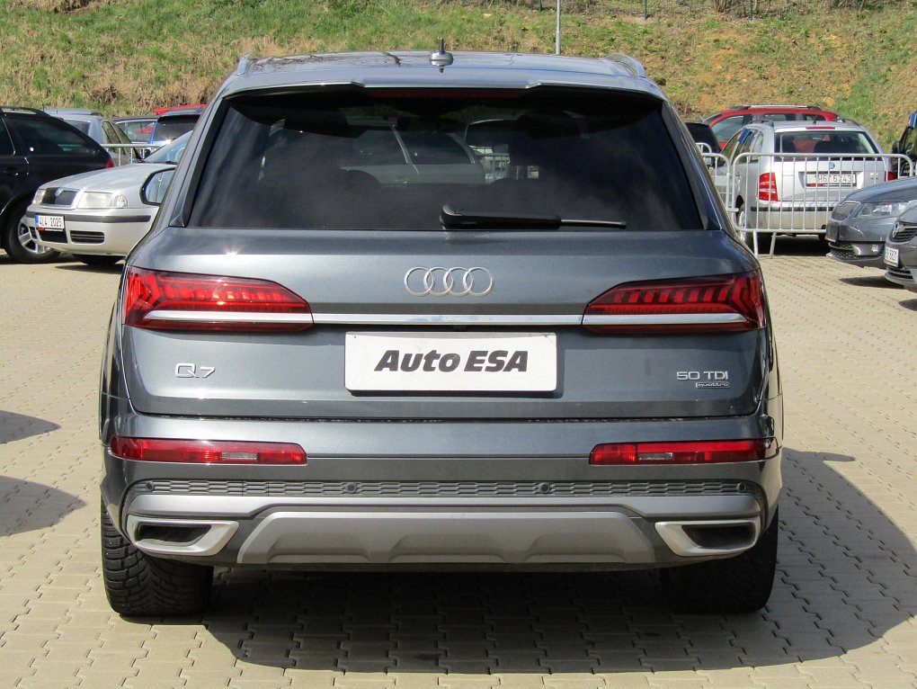 Audi Q7 3.0 TDi  Quattro, 7míst