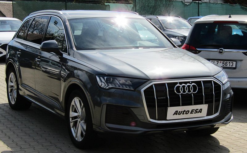 Audi Q7 3.0 TDi  Quattro, 7míst