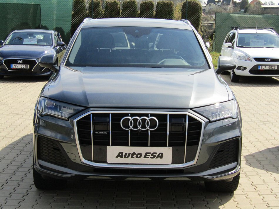 Audi Q7 3.0 TDi  Quattro, 7míst