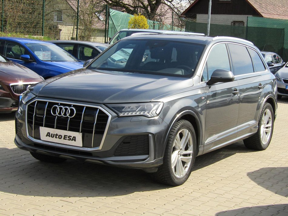 Audi Q7 3.0 TDi  Quattro, 7míst