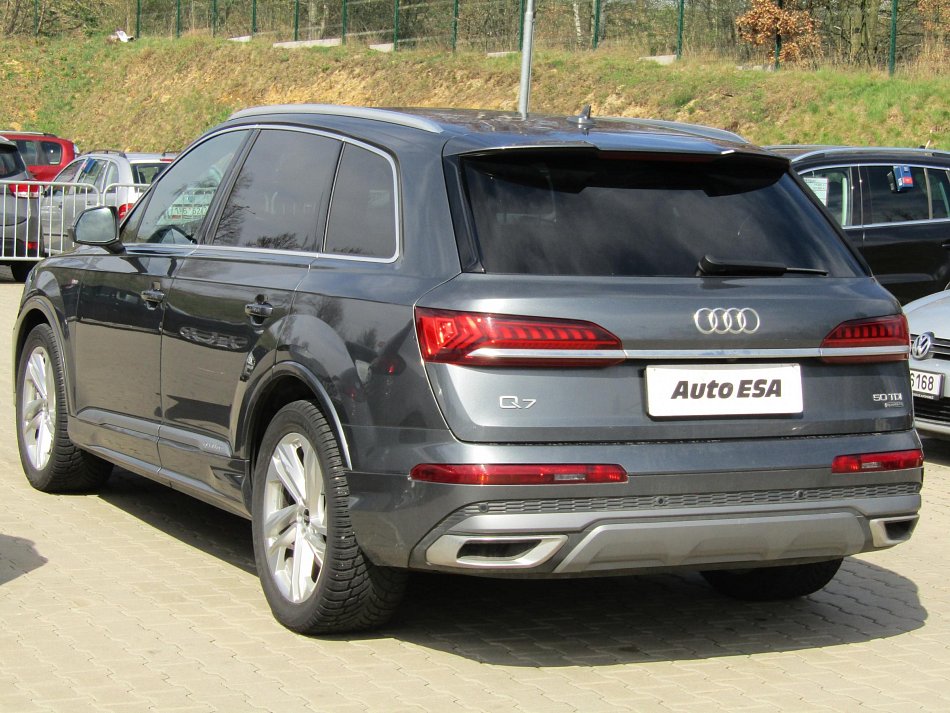 Audi Q7 3.0 TDi  Quattro, 7míst