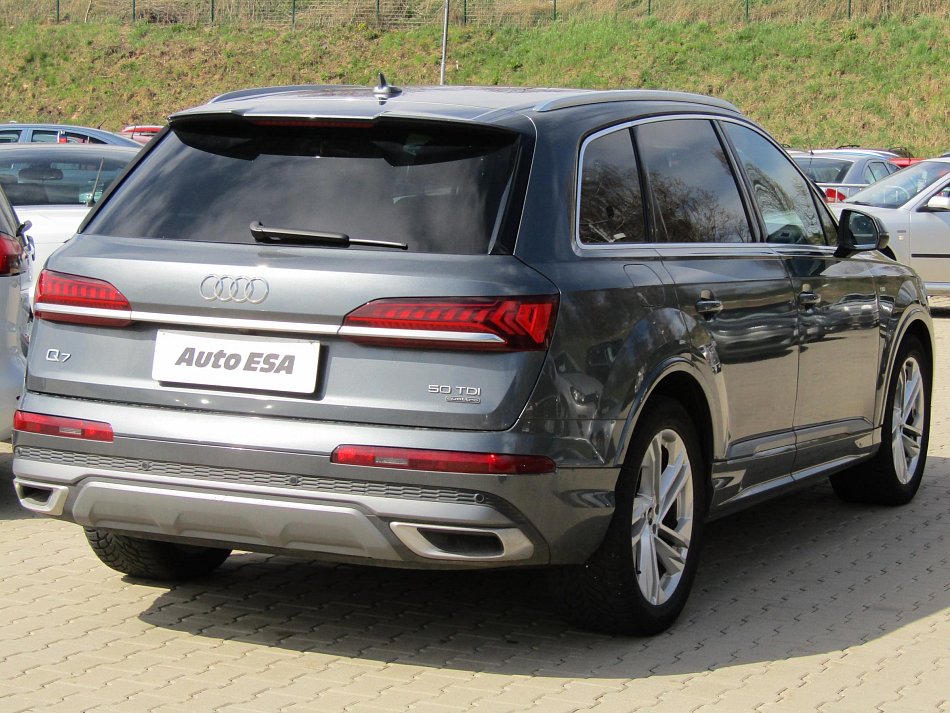 Audi Q7 3.0 TDi  Quattro, 7míst