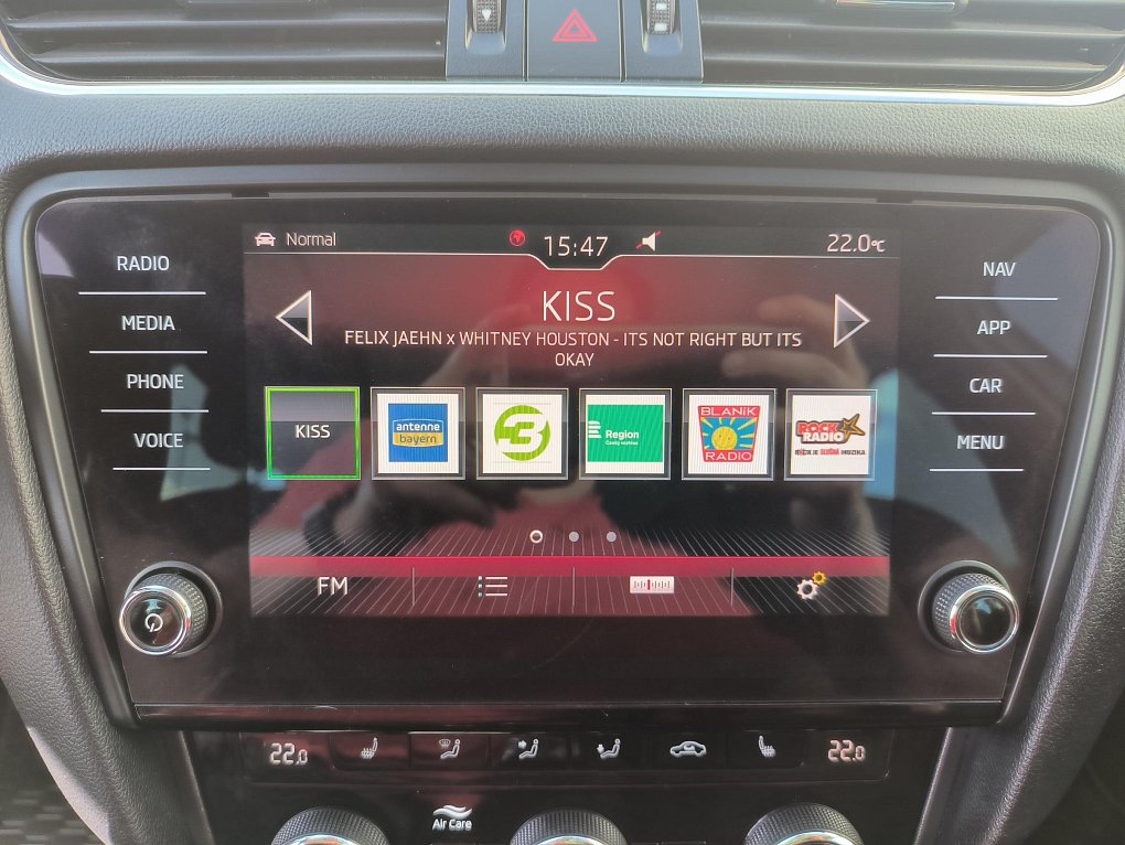 Škoda Octavia III 1.5 TSI Style